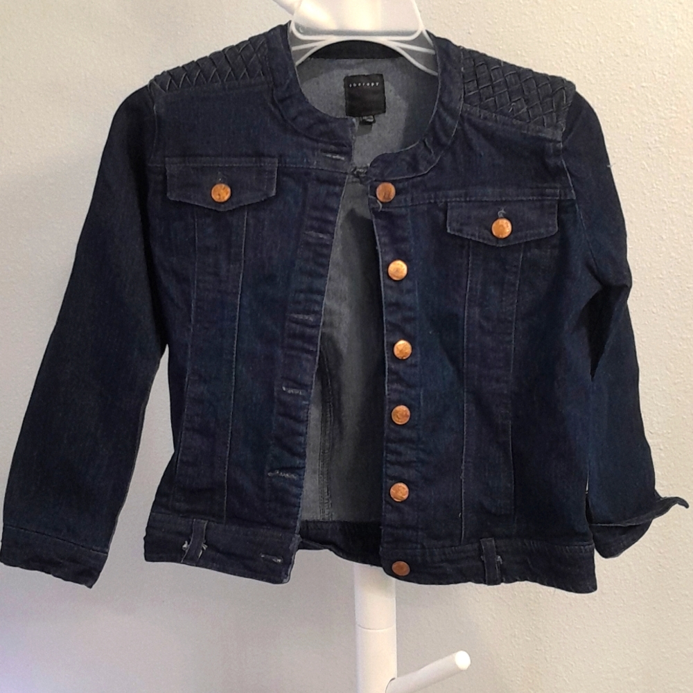 Jacket de mezclilla niña